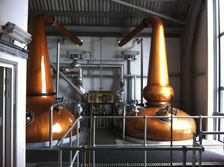 Das Whiskeybrennhaus