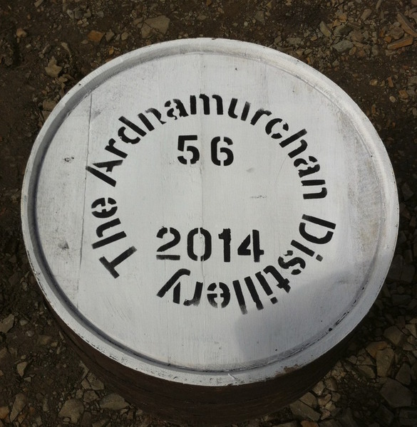 Die Ardnamurchan Distillery in Schottland