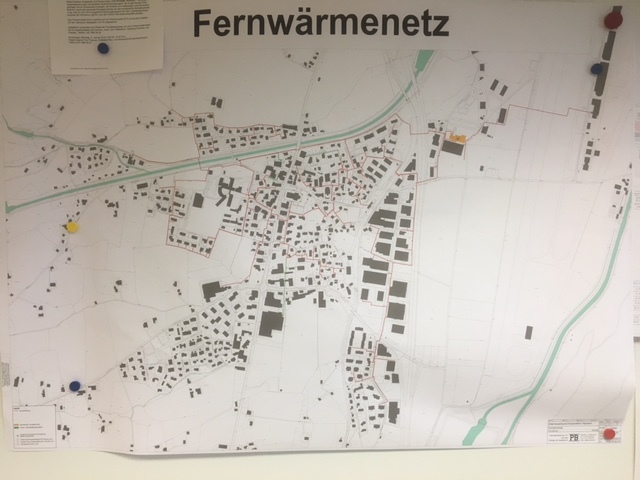 Wärmenetz mit 3 Kesseln, 11.8 MW