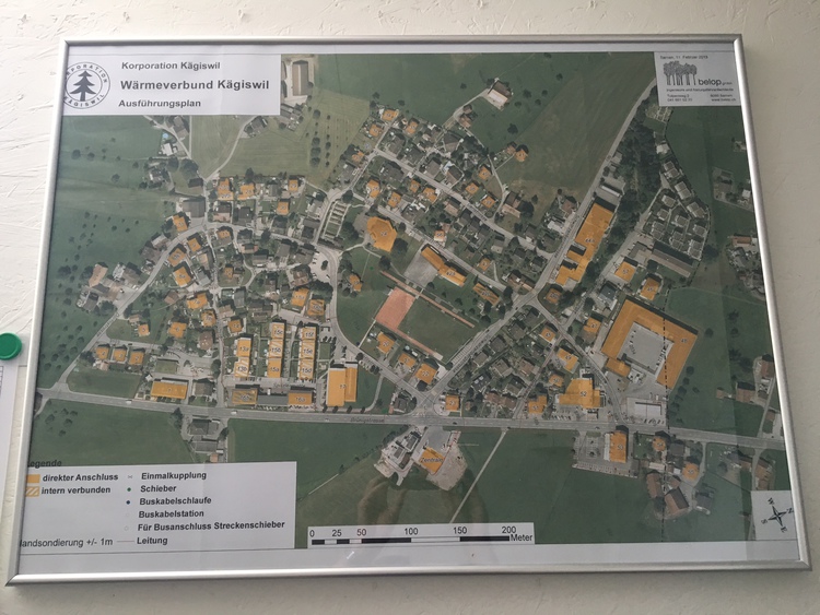 Wärmenetz mit 3 Kesseln, 6.5 MW