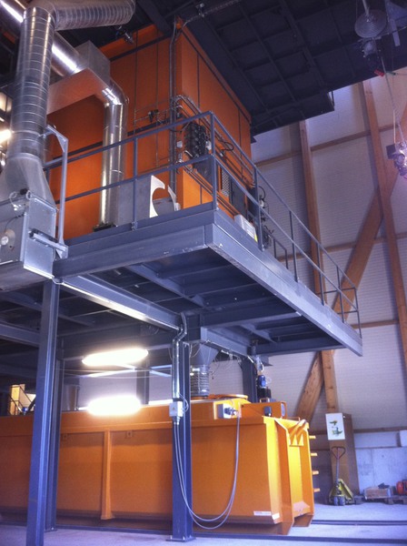 Instandhaltung eines 6.5 MW Heisswasserkessels