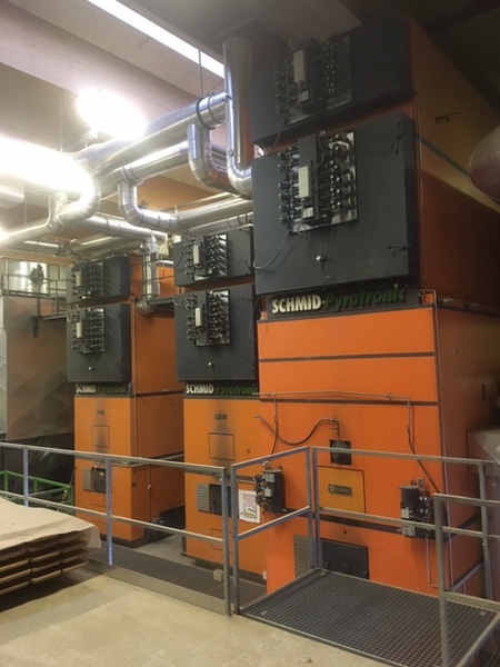 Instandhaltung einer grossen Dreikesselanlage mit Ausbaupotential