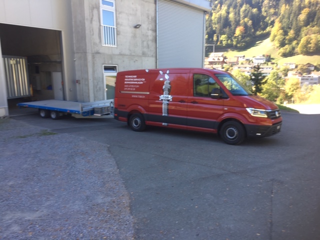 Werkstatt abgekoppelt